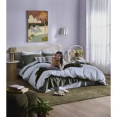 Temple &amp; Webster Juno Australian Cotton Quilt Cover Set