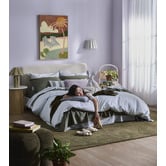 Temple &amp; Webster Juno Australian Cotton Quilt Cover Set
