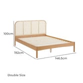 Temple &amp; Webster Maxwell Bed Frame