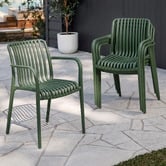 Temple &amp; Webster Airlie Outdoor Dining Chairs