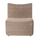 Temple &amp; Webster Amori Wicker Outdoor Lounge Chairs