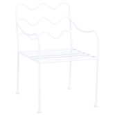 Temple &amp; Webster Breeze Boucle Outdoor Dining Chairs