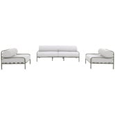 Temple &amp; Webster 5 Seater Capri Outdoor Lounge Set