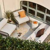 Temple &amp; Webster 5 Seater Capri Outdoor Lounge Set