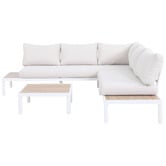 Temple &amp; Webster 5 Seater Catalina Outdoor Modular Lounge Set
