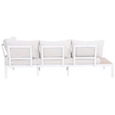 Temple &amp; Webster 5 Seater Catalina Outdoor Modular Lounge Set