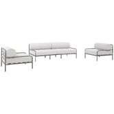 Temple &amp; Webster 5 Seater Capri Outdoor Lounge Set