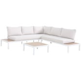 Temple &amp; Webster 5 Seater Catalina Outdoor Modular Lounge Set