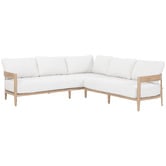 Temple &amp; Webster 5 Seater Venice Outdoor Modular Sofa