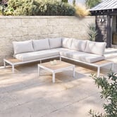 Temple &amp; Webster 5 Seater Catalina Outdoor Modular Lounge Set