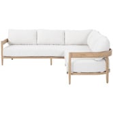 Temple &amp; Webster 5 Seater Venice Outdoor Modular Sofa