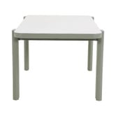 Temple &amp; Webster 6 Seater Stax Sintered Stone Outdoor Dining Table