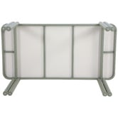 Temple &amp; Webster 6 Seater Stax Sintered Stone Outdoor Dining Table