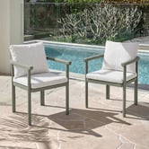 Temple &amp; Webster Stax Outdoor Dining Chairs