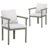 Temple &amp; Webster Stax Outdoor Dining Chairs
