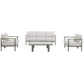 Temple &amp; Webster 5 Seater Stax Outdoor Lounge Set