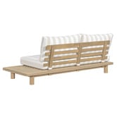 Temple &amp; Webster 5 Seater Clifton Acacia Wood Outdoor Modular Lounge Set