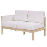 Temple &amp; Webster 5 Seater Olive Green River Outdoor Modular Sofa Set