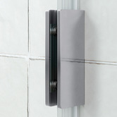 Temple &amp; Webster Blanca Stainless Steel Shower Screen Clip