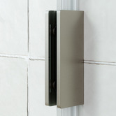 Temple &amp; Webster Blanca Stainless Steel Shower Screen Clip