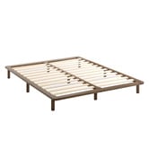 Temple &amp; Webster Monty Premium Wooden Bed Base