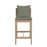 Temple &amp; Webster 74.5cm Bayview Outdoor Bar Stools