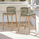 Temple &amp; Webster 74.5cm Bayview Outdoor Bar Stools