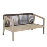 Temple &amp; Webster 4 Seater Bayview Outdoor Lounge Set