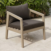 Temple &amp; Webster Bayview Outdoor Armchair