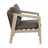 Temple &amp; Webster 4 Seater Bayview Outdoor Lounge Set