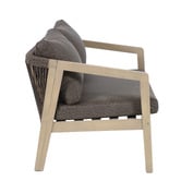 Temple &amp; Webster 4 Seater Bayview Outdoor Lounge Set