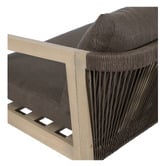 Temple &amp; Webster 4 Seater Bayview Outdoor Lounge Set