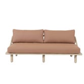 Temple &amp; Webster Bilgola Acacia Wood Outdoor Daybed