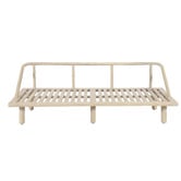 Temple &amp; Webster Bilgola Acacia Wood Outdoor Daybed