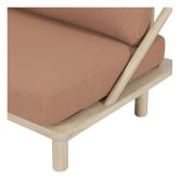 Temple &amp; Webster Bilgola Acacia Wood Outdoor Daybed