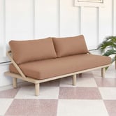 Temple &amp; Webster Bilgola Acacia Wood Outdoor Daybed