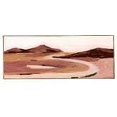 Temple &amp; Webster Sundrenched Framed Canvas Wall Art