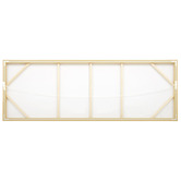 Temple &amp; Webster Sundrenched Framed Canvas Wall Art