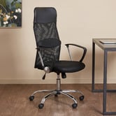 Temple &amp; Webster Hamish High Back Mesh Office Chair