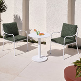Temple &amp; Webster Nadi Aluminium Outdoor Dining Table