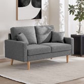 Temple &amp; Webster Andor 2 Seater Fabric Sofa