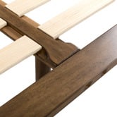 Temple &amp; Webster Monty Premium Wooden Bed Base
