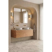 Temple &amp; Webster Boyd 1500mm Wall Hung Single Vanity