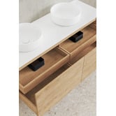 Temple &amp; Webster Boyd 1500mm Wall Hung Single Vanity
