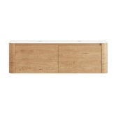 Temple &amp; Webster Boyd 1500mm Wall Hung Single Vanity