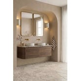 Temple &amp; Webster Boyd 1500mm Wall Hung Single Vanity