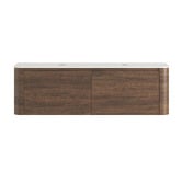 Temple &amp; Webster Boyd 1500mm Wall Hung Single Vanity