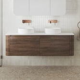 Temple &amp; Webster Boyd 1500mm Wall Hung Single Vanity