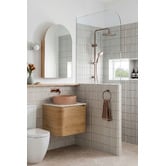 Temple &amp; Webster Boyd 600mm Wall Hung Single Vanity