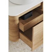 Temple &amp; Webster Boyd 600mm Wall Hung Single Vanity